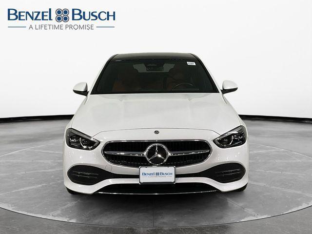 used 2023 Mercedes-Benz C-Class car, priced at $37,417