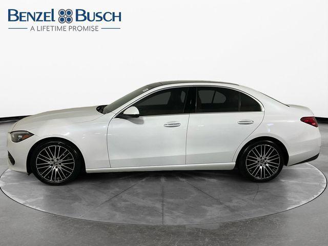 used 2023 Mercedes-Benz C-Class car, priced at $37,417
