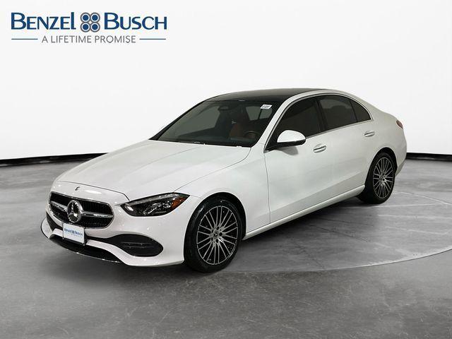 used 2023 Mercedes-Benz C-Class car, priced at $37,417