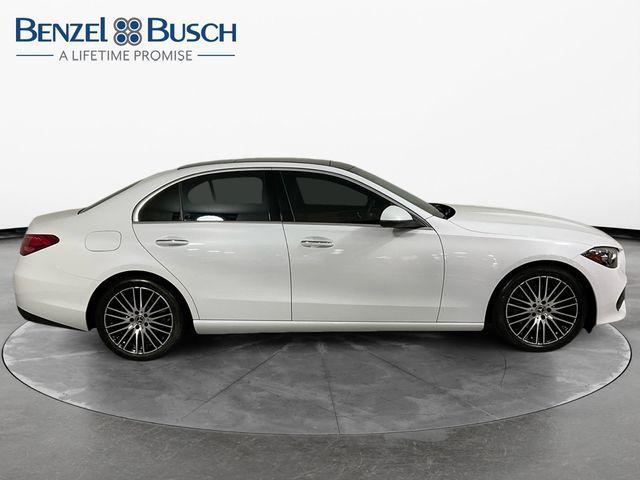 used 2023 Mercedes-Benz C-Class car, priced at $37,417