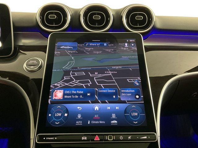 used 2023 Mercedes-Benz C-Class car, priced at $37,417