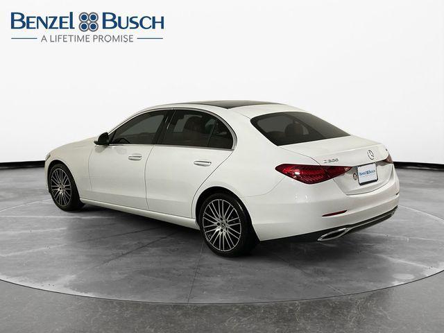 used 2023 Mercedes-Benz C-Class car, priced at $37,417