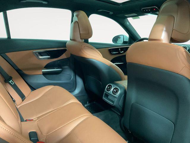 used 2023 Mercedes-Benz C-Class car, priced at $37,417