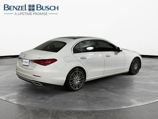 used 2023 Mercedes-Benz C-Class car, priced at $37,417