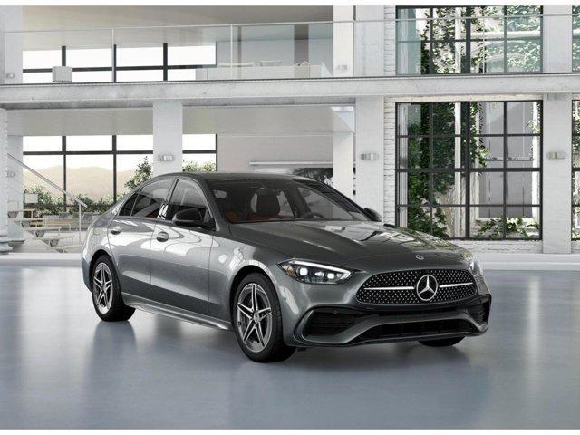 new 2024 Mercedes-Benz C-Class car, priced at $60,265