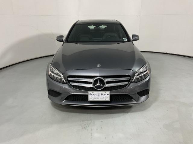 used 2019 Mercedes-Benz C-Class car, priced at $25,535