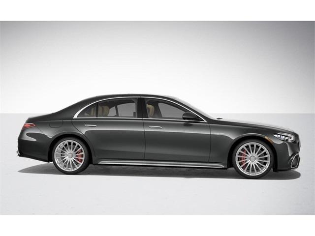 new 2025 Mercedes-Benz AMG S 63 E car, priced at $220,815