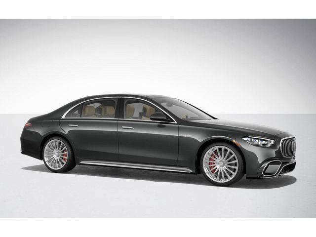 new 2025 Mercedes-Benz AMG S 63 E car, priced at $220,815