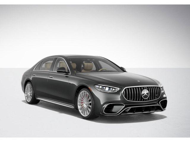 new 2025 Mercedes-Benz AMG S 63 E car, priced at $220,815