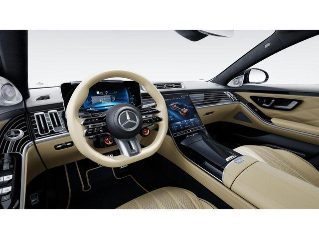 new 2025 Mercedes-Benz AMG S 63 E car, priced at $220,815