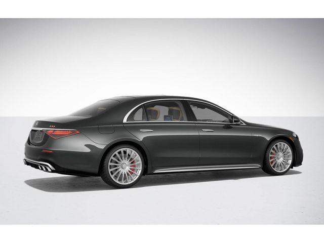 new 2025 Mercedes-Benz AMG S 63 E car, priced at $220,815