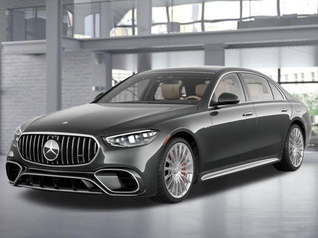 new 2025 Mercedes-Benz AMG S 63 E car, priced at $220,815