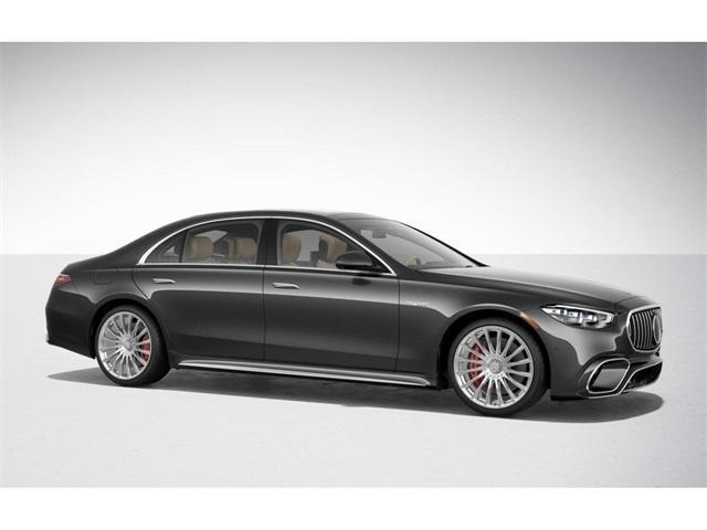 new 2025 Mercedes-Benz AMG S 63 E car, priced at $220,815