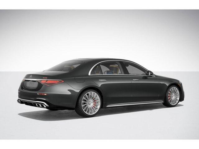 new 2025 Mercedes-Benz AMG S 63 E car, priced at $220,815