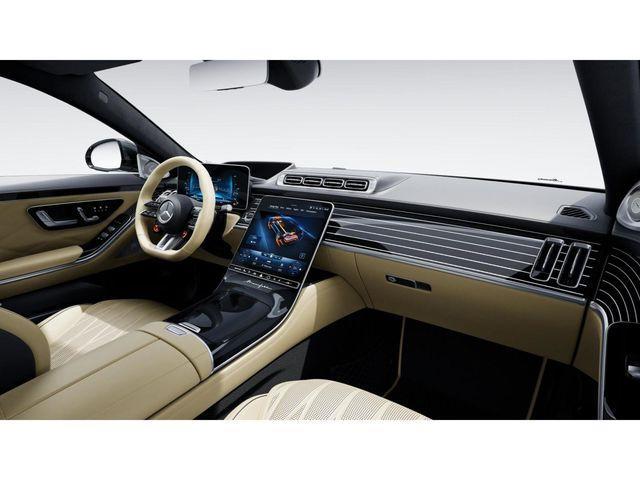 new 2025 Mercedes-Benz AMG S 63 E car, priced at $220,815