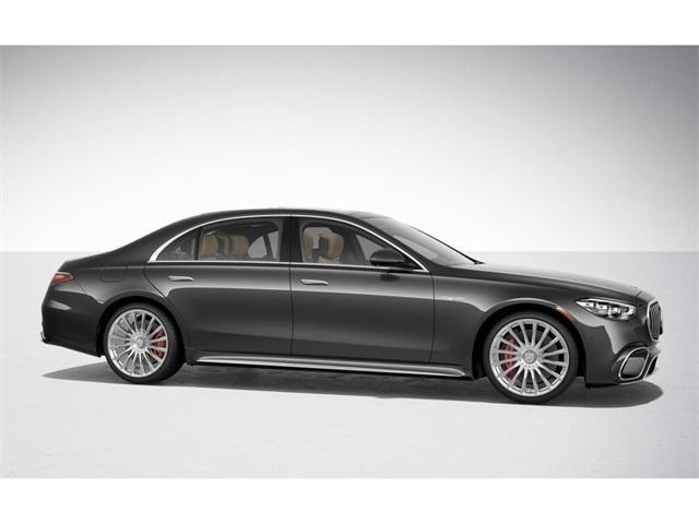 new 2025 Mercedes-Benz AMG S 63 E car, priced at $220,815