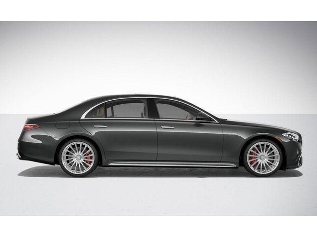 new 2025 Mercedes-Benz AMG S 63 E car, priced at $220,815