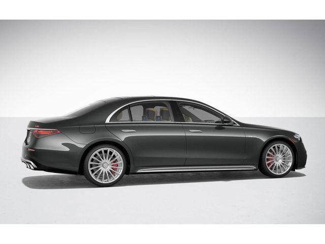 new 2025 Mercedes-Benz AMG S 63 E car, priced at $220,815