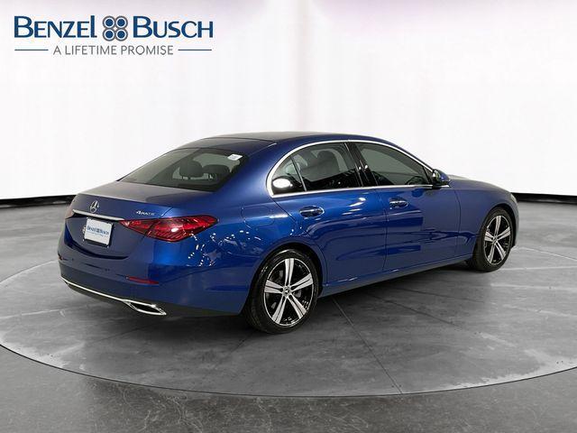 used 2025 Mercedes-Benz C-Class car, priced at $47,092