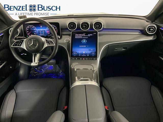 used 2025 Mercedes-Benz C-Class car, priced at $45,844