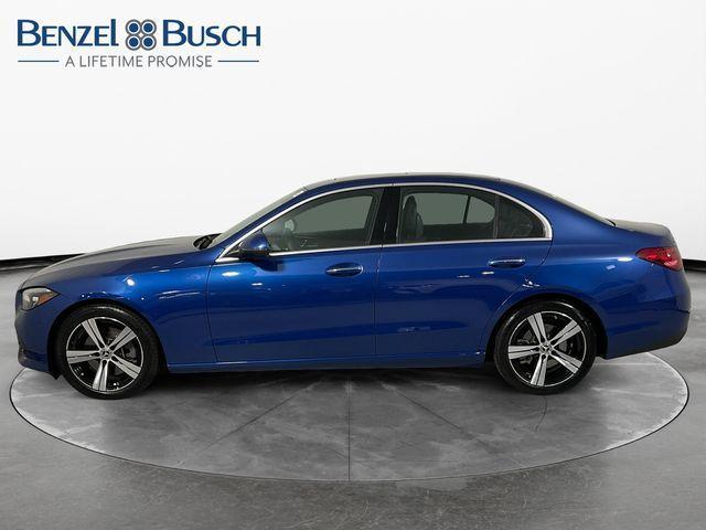 used 2025 Mercedes-Benz C-Class car, priced at $45,844