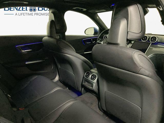 used 2025 Mercedes-Benz C-Class car, priced at $45,844