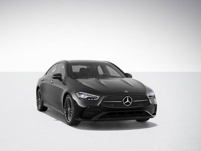 new 2025 Mercedes-Benz CLA 250 car, priced at $53,005