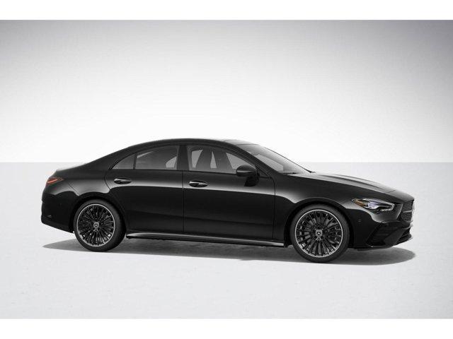 new 2025 Mercedes-Benz CLA 250 car, priced at $53,005