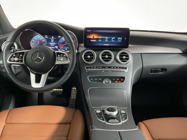 used 2021 Mercedes-Benz C-Class car, priced at $33,940