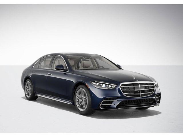 new 2025 Mercedes-Benz S-Class car, priced at $138,490