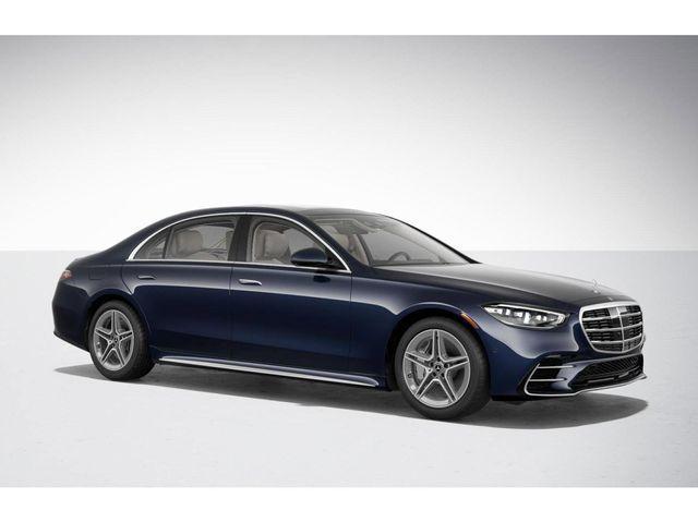 new 2025 Mercedes-Benz S-Class car, priced at $138,490