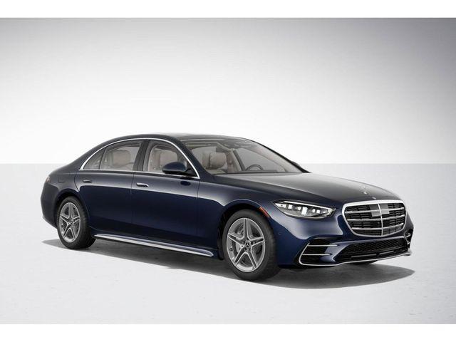 new 2025 Mercedes-Benz S-Class car, priced at $138,490