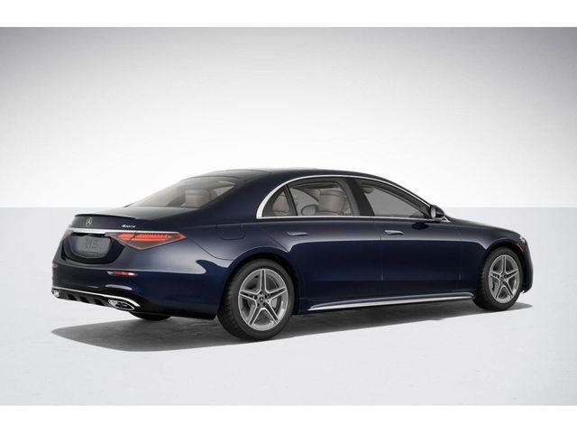 new 2025 Mercedes-Benz S-Class car, priced at $138,490