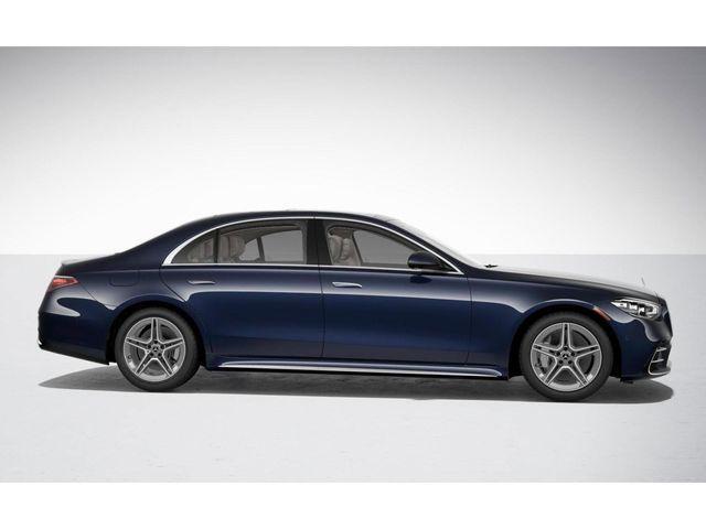 new 2025 Mercedes-Benz S-Class car, priced at $138,490