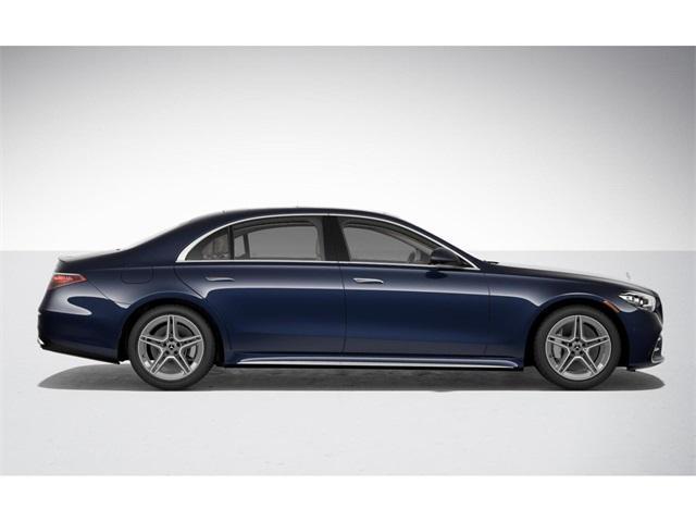 new 2025 Mercedes-Benz S-Class car, priced at $138,490