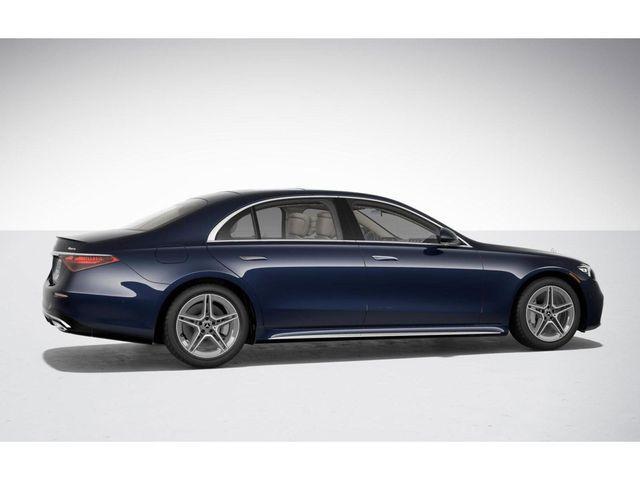 new 2025 Mercedes-Benz S-Class car, priced at $138,490