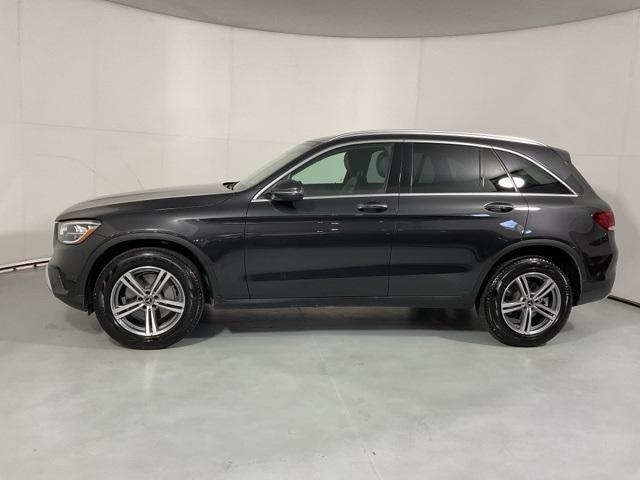 used 2021 Mercedes-Benz GLC 300 car, priced at $35,549