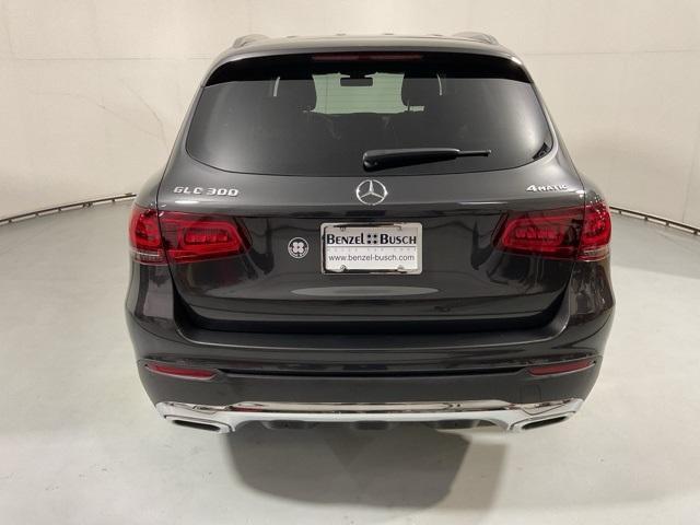 used 2021 Mercedes-Benz GLC 300 car, priced at $35,549