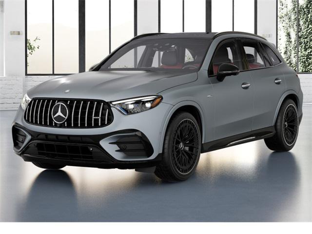 new 2024 Mercedes-Benz AMG GLC 43 car, priced at $79,745