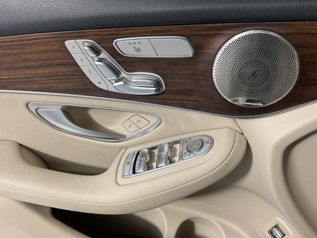 used 2021 Mercedes-Benz GLC 300 car, priced at $34,974