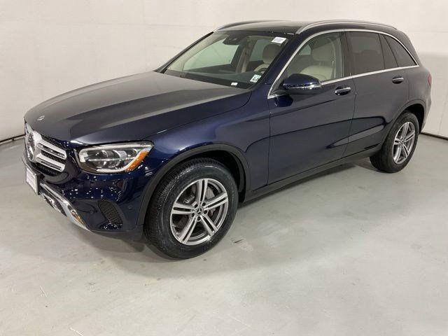 used 2021 Mercedes-Benz GLC 300 car, priced at $33,499