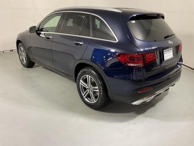 used 2021 Mercedes-Benz GLC 300 car, priced at $34,974
