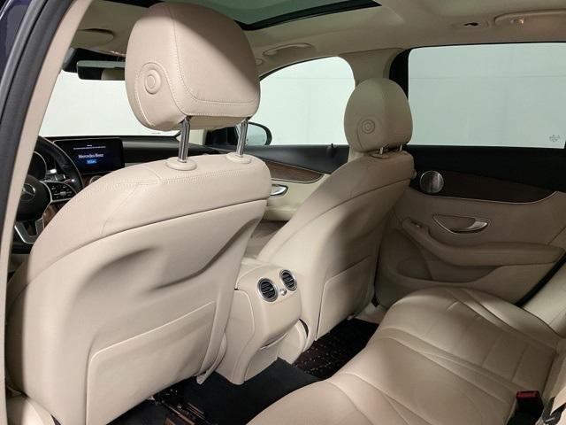 used 2021 Mercedes-Benz GLC 300 car, priced at $34,974