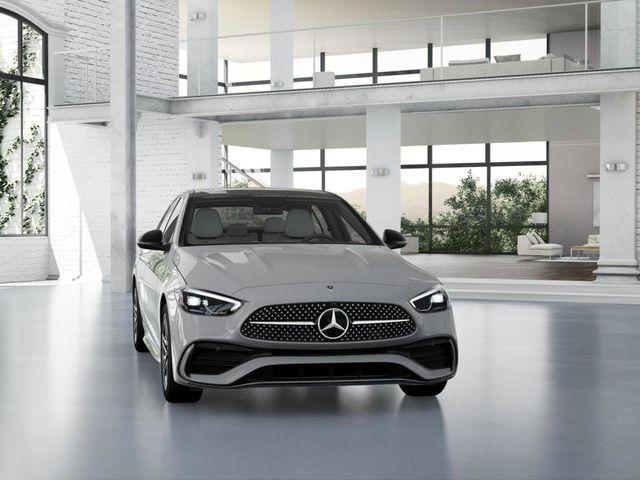 new 2025 Mercedes-Benz C-Class car, priced at $59,155