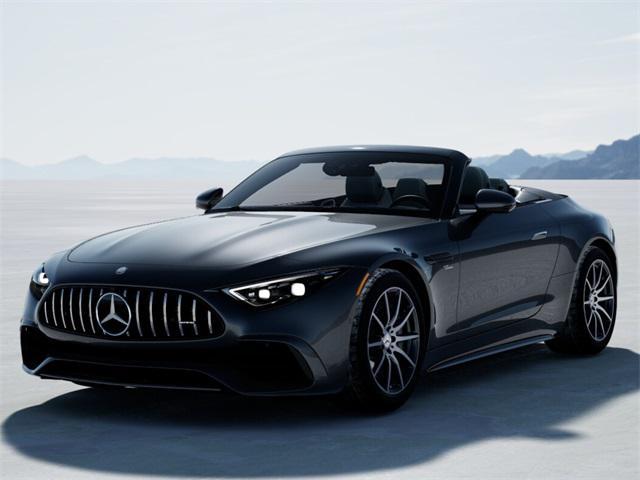 new 2024 Mercedes-Benz AMG SL 43 car, priced at $113,530