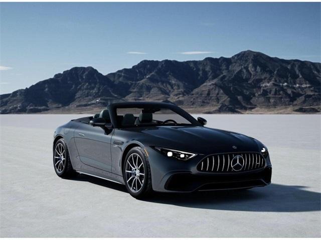 new 2024 Mercedes-Benz AMG SL 43 car, priced at $113,530