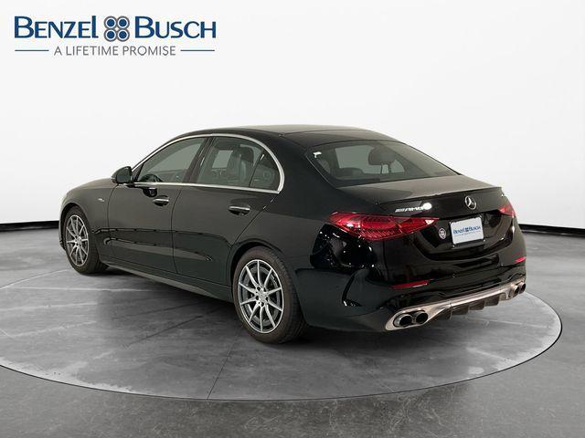 used 2023 Mercedes-Benz AMG C 43 car, priced at $49,419