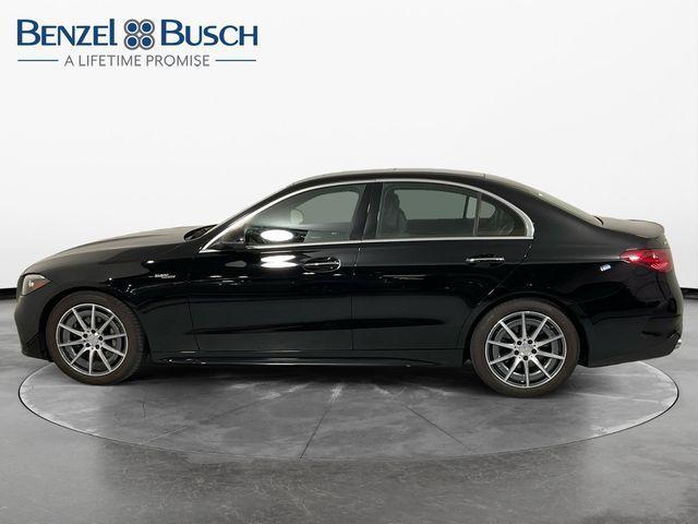 used 2023 Mercedes-Benz AMG C 43 car, priced at $49,419