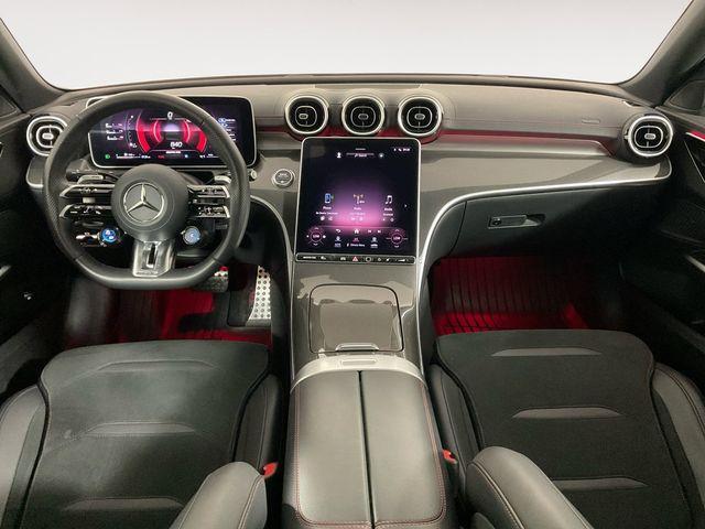 used 2023 Mercedes-Benz AMG C 43 car, priced at $49,419