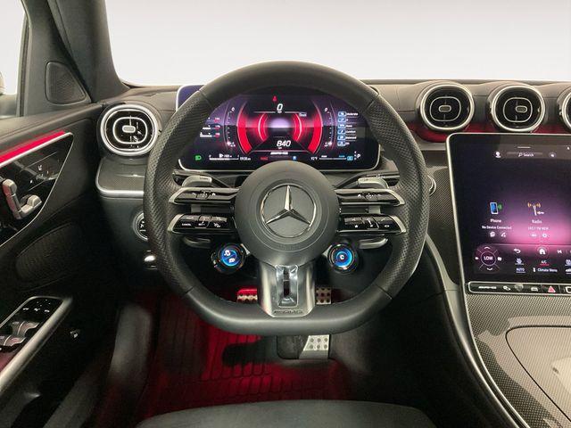 used 2023 Mercedes-Benz AMG C 43 car, priced at $49,419